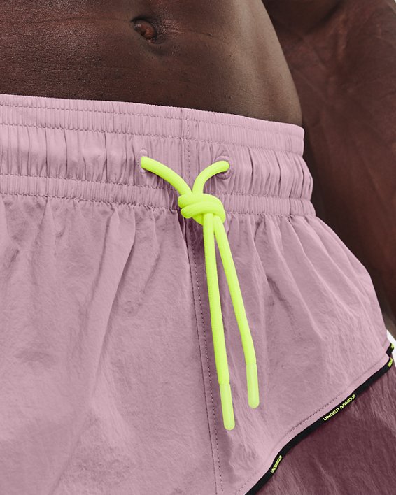 Men's UA 21230 Woven Shorts, Pink, pdpMainDesktop image number 4
